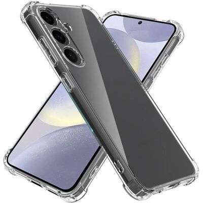 CaseOnline Iskua vastaan kestävä silikonikuori Samsung S24 FE CaseOnline Iskua vastaan kestävä silikonikuori Samsung S24 FE
