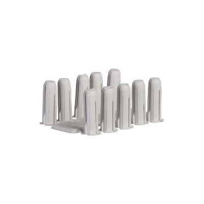 Schneider Electric 1000009 - Anker - HDPE Rund - 100 stk Schneider Electric 1000009 - Anker - HDPE Rund - 100 stk