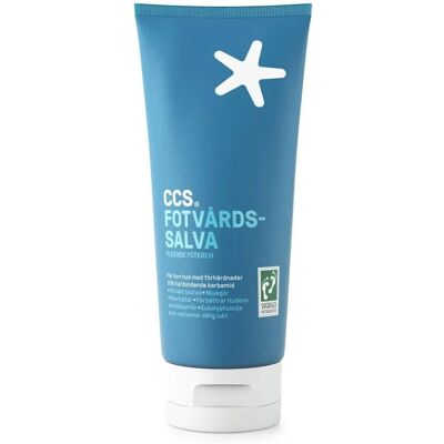 CCS Jalkojenhoitovoide - Kosteuttava, Eukalyptus, 175ml CCS Jalkojenhoitovoide - Kosteuttava, Eukalyptus, 175ml