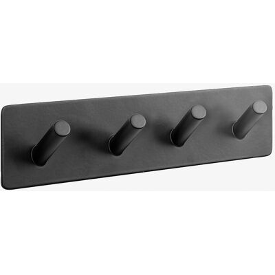 Beslag Design Base 200 Kroker - 4 Kroker - Svart - Kroker Beslag Design Base 200 Kroker - 4 Kroker - Svart - Kroker