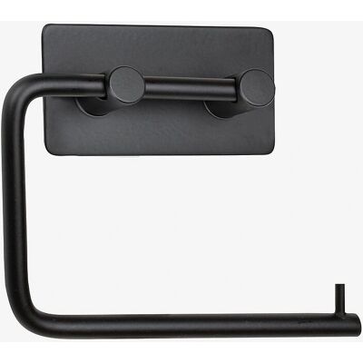 Beslag Design - Base 200 - Rustfritt Stål Toalettpapirholder - Sort Beslag Design - Base 200 - Rustfritt Stål Toalettpapirholder - Sort