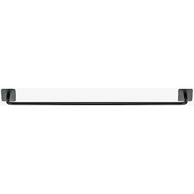 Beslag Design - Base 200 - Svart - Håndklestang - Produktkategori Beslag Design - Base 200 - Svart - Håndklestang - Produktkategori