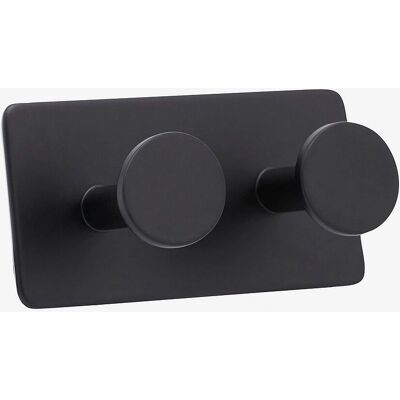 Beslag Design - Base 210 - 2 kroker - Svart - Krok Beslag Design - Base 210 - 2 kroker - Svart - Krok