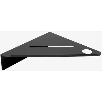 Beslag Design - Grunnlag - Hjørnehylle - Svart - Dusjhjørnehylle Beslag Design - Grunnlag - Hjørnehylle - Svart - Dusjhjørnehylle