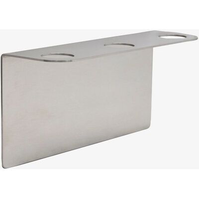 Beslag Design - Base - Sølv Trippel Såppepumpeholder Beslag Design - Base - Sølv Trippel Såppepumpeholder