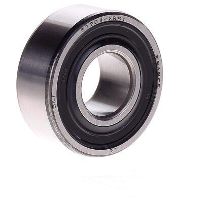Roulement à billes SKF 62204-2RS1 - Int. 20mm, Ext. 47mm, Largeur 18mm - Publicité Roulement à billes SKF 62204-2RS1 - Int. 20mm, Ext. 47mm, Largeur 18mm - Publicité