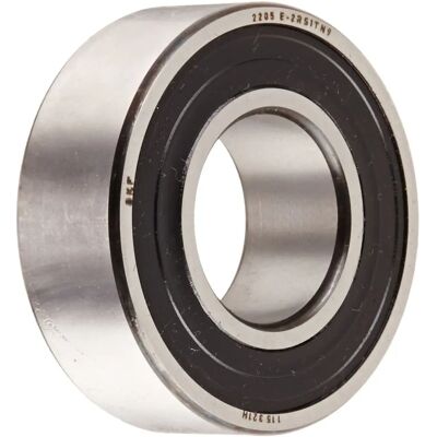 Cuscinetto SKF Modello 2205 E-2RS1TN9 Autoallineante - Design autoallineante Cuscinetto SKF Modello 2205 E-2RS1TN9 Autoallineante - Design autoallineante
