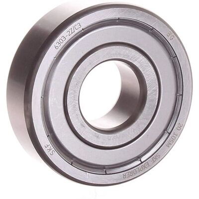 SKF 6303-ZZC3 Teräskullalaakeri - Tarkka ja Kestävä SKF 6303-ZZC3 Teräskullalaakeri - Tarkka ja Kestävä