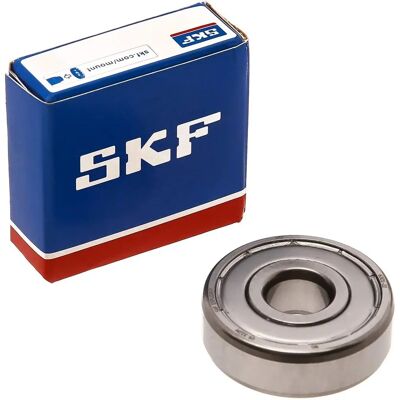 Cuscinetto a sfere SKF Modello 6301-2Z - Radiale - 12x37mm Cuscinetto a sfere SKF Modello 6301-2Z - Radiale - 12x37mm