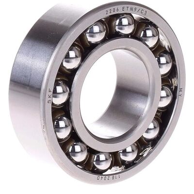 SKF - 2206 ETN9C3 - Ø30 - Ø62 - Cuscinetto SKF - 2206 ETN9C3 - Ø30 - Ø62 - Cuscinetto