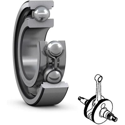 SKF - BB1-3096 - 25 mm ID - 56 mm OD - Kugleleje SKF - BB1-3096 - 25 mm ID - 56 mm OD - Kugleleje