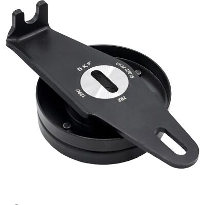 SKF VKM 33015 Prowadnica i napinacz koła pasowego V-kształtnego do Citroën Jumper - Koła pasowe i napinacze SKF VKM 33015 Prowadnica i napinacz koła pasowego V-kształtnego do Citroën Jumper - Koła pasowe i napinacze