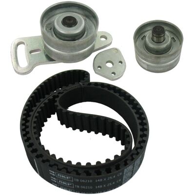 SKF VKMA 06213 Set curea de distribuție - Curea, întinzător pentru Jeep & Renault SKF VKMA 06213 Set curea de distribuție - Curea, întinzător pentru Jeep & Renault