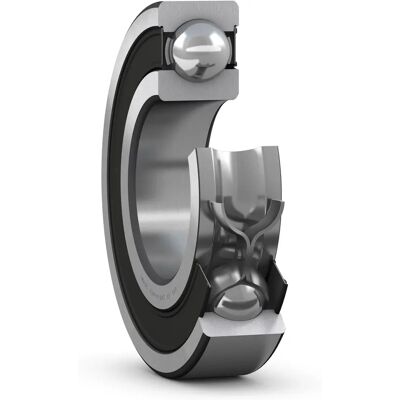 SKF 6006-2RS1 Rodamiento de bolas de garganta profunda - Cuscinetto SKF 6006-2RS1 Rodamiento de bolas de garganta profunda - Cuscinetto