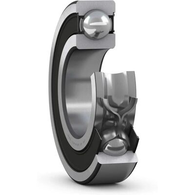 SKF Laakeri - 6006/32-2RS1/VB005 - Tiivistetty, 32mm sisäinen, 55mm ulkoinen, 13mm leveä SKF Laakeri - 6006/32-2RS1/VB005 - Tiivistetty, 32mm sisäinen, 55mm ulkoinen, 13mm leveä