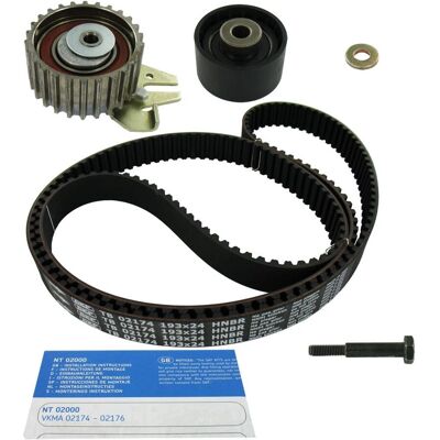 Kit curea de distribuție SKF - Profil de dinți rotunzi - 193 Dinți Kit curea de distribuție SKF - Profil de dinți rotunzi - 193 Dinți