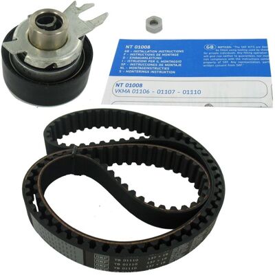 Kit Curea de Distribuție SKF - Negru - Kit Curea de Distribuție Kit Curea de Distribuție SKF - Negru - Kit Curea de Distribuție