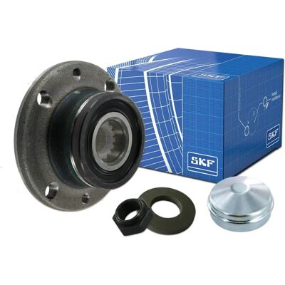 SKF Radlagersatz VKBA 3540 mit ABS-Sensor - Radlager, geeignet für Ford, Fiat, Peugeot SKF Radlagersatz VKBA 3540 mit ABS-Sensor - Radlager, geeignet für Ford, Fiat, Peugeot