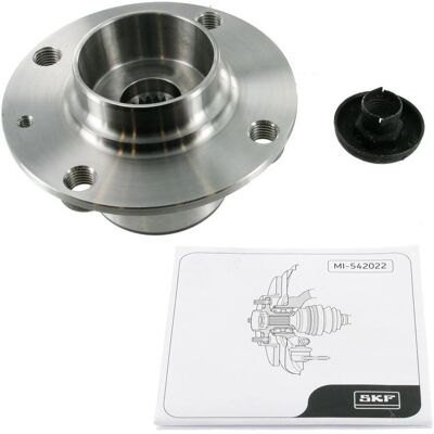 SKF VKBA 3550 Hjulleje sæt med ABS-sensor SKF VKBA 3550 Hjulleje sæt med ABS-sensor