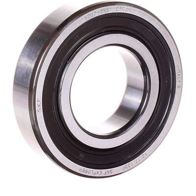 Roulement à billes profonde SKF 6207 -2RS1/C3GJN - 35x72x17 mm - Publicité Roulement à billes profonde SKF 6207 -2RS1/C3GJN - 35x72x17 mm - Publicité