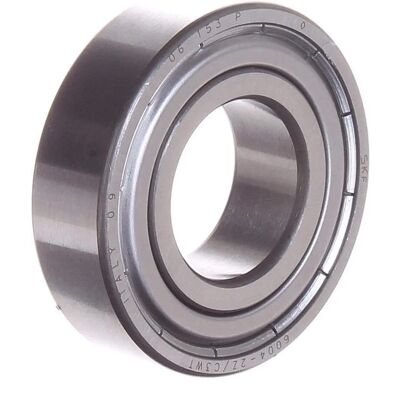 SKF - 6004 - Ø interno 20 mm - Ø esterno 42 mm - Cuscinetto a sfere SKF - 6004 - Ø interno 20 mm - Ø esterno 42 mm - Cuscinetto a sfere
