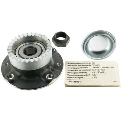 SKF VKBA 3546 Hjulbærekitt med ABS-sensorring - Bagaksel SKF VKBA 3546 Hjulbærekitt med ABS-sensorring - Bagaksel