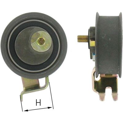 SKF Modèle VKM 11116 - Poulie-tendeur de courroie crantée SKF Modèle VKM 11116 - Poulie-tendeur de courroie crantée