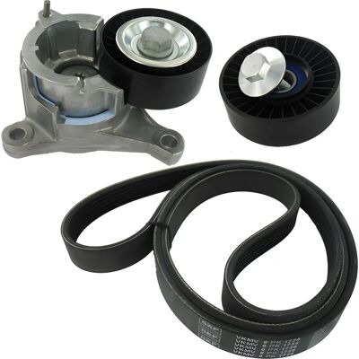 SKF VKMA 33020 V-ribbelremssats - Komplett V-ribbelremssats SKF VKMA 33020 V-ribbelremssats - Komplett V-ribbelremssats