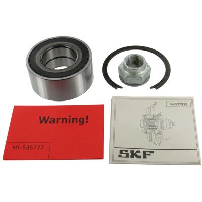 SKF pyöränlaakeri sarja VKBA 3599 ABS-sensorilla - Pyöränlaakerisetti SKF pyöränlaakeri sarja VKBA 3599 ABS-sensorilla - Pyöränlaakerisetti