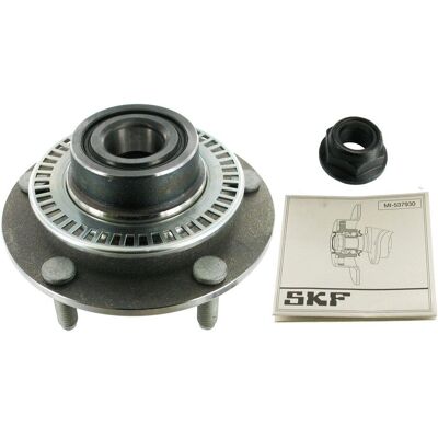 SKF VKBA 3590 - Pyörän laakerisetti ABS-sensorirenkaalla SKF VKBA 3590 - Pyörän laakerisetti ABS-sensorirenkaalla