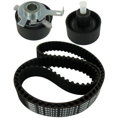 Kit curea distribuție SKF - 129 dinți, 25,4mm, Compatibil Ford/Mazda Kit curea distribuție SKF - 129 dinți, 25,4mm, Compatibil Ford/Mazda