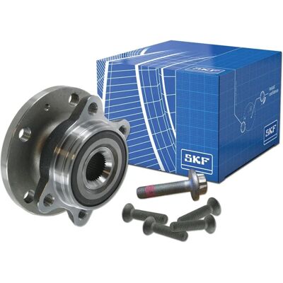 Kit de roulements de roue avant SKF - Compatible avec VW, Audi, Skoda - Publicité Kit de roulements de roue avant SKF - Compatible avec VW, Audi, Skoda - Publicité