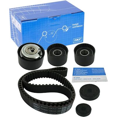 SKF VKMA 06109 Kit de distribuție - Durabil, 128 dinți, pentru Renault SKF VKMA 06109 Kit de distribuție - Durabil, 128 dinți, pentru Renault
