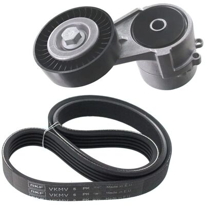 Kit curea distribuție Opel - Lățime 17,8mm, Lungime 1212mm, 5 nervuri Kit curea distribuție Opel - Lățime 17,8mm, Lungime 1212mm, 5 nervuri