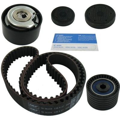 SKF VKMA 06104 Ajoitus-hihna ja rattaat - 27mm, 126 hammasta SKF VKMA 06104 Ajoitus-hihna ja rattaat - 27mm, 126 hammasta