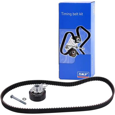 SKF VKMA 01107 Timing Belt Kit - Timing belt, tensioner, idler pulleys SKF VKMA 01107 Timing Belt Kit - Timing belt, tensioner, idler pulleys