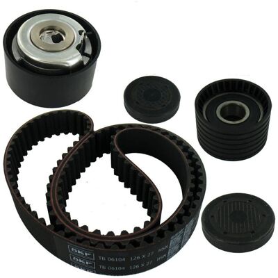 Set curea distribuție Opel - 126 dinți, 27mm lățime Set curea distribuție Opel - 126 dinți, 27mm lățime