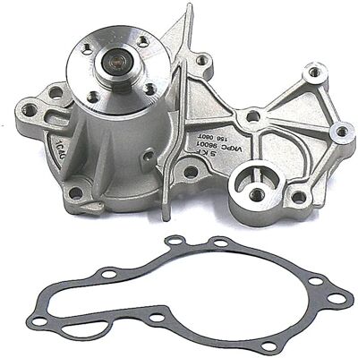SKF VKPC 96001 Vattenpump - Metallvinge, med tätningar/packningar, för v-ribbad rem SKF VKPC 96001 Vattenpump - Metallvinge, med tätningar/packningar, för v-ribbad rem