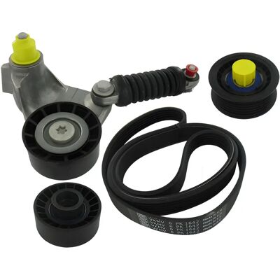 SKF VKMA 34030 - Keilrippenriemen-Set für Ford, Jaguar, Peugeot SKF VKMA 34030 - Keilrippenriemen-Set für Ford, Jaguar, Peugeot