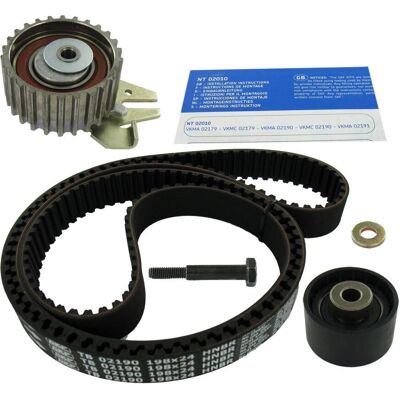 SKF VKMA 02190 Set de curea de distribuție - Alfa Romeo 147, 156, Gt, Fiat Stilo SKF VKMA 02190 Set de curea de distribuție - Alfa Romeo 147, 156, Gt, Fiat Stilo