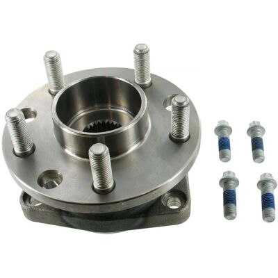 SKF VKBA 3686 - Wheel Bearing Kit for Jaguar X-Type 4x4 SKF VKBA 3686 - Wheel Bearing Kit for Jaguar X-Type 4x4