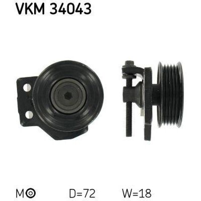 SKF VKM 34043 Spennskive - Til Ford Mondeo SKF VKM 34043 Spennskive - Til Ford Mondeo