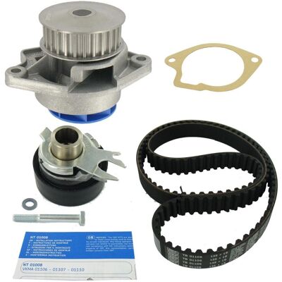 SKF Vesipumppu & Jakohihnasarja VKMC 01107 - Vesipumppu & hihna SKF Vesipumppu & Jakohihnasarja VKMC 01107 - Vesipumppu & hihna