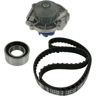Kit bomba d'água e correia de distribuição SKF - 104 Dentes Kit bomba d'água e correia de distribuição SKF - 104 Dentes