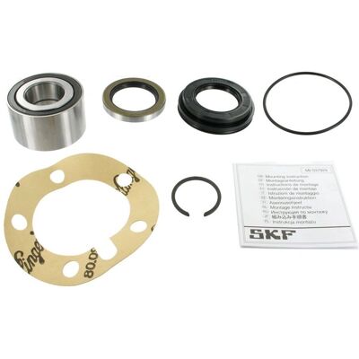 SKF VKBA 3964 pyörän laakerisetti - Kestävä, Toyota Land Cruiser Prado 90 varten SKF VKBA 3964 pyörän laakerisetti - Kestävä, Toyota Land Cruiser Prado 90 varten