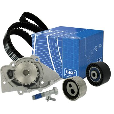 SKF VKMC 03247 Pompe à eau et kit de courroie de distribution - Publicité SKF VKMC 03247 Pompe à eau et kit de courroie de distribution - Publicité