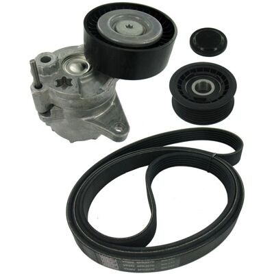 SKF VKMA 38020 Kit cinghie accessori per Mercedes-Benz - Cinghia di trasmissione SKF VKMA 38020 Kit cinghie accessori per Mercedes-Benz - Cinghia di trasmissione