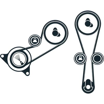 SKF VKMA 07304 - Kit curea distribuție SKF VKMA 07304 - Kit curea distribuție