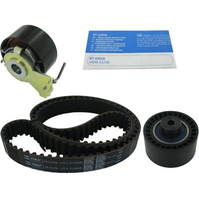 Set Curea Distribuție SKF - Profil cu Dinți Rotunzi - 135 Dinți - 25,4mm Lățime Set Curea Distribuție SKF - Profil cu Dinți Rotunzi - 135 Dinți - 25,4mm Lățime
