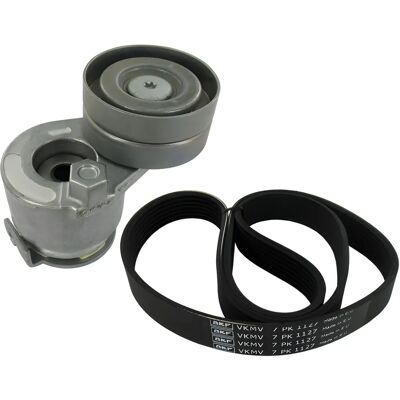 SKF VKMA 36072 V-Ribbed Belt Set for Renault - Belt, EPDM, 7 ribs SKF VKMA 36072 V-Ribbed Belt Set for Renault - Belt, EPDM, 7 ribs